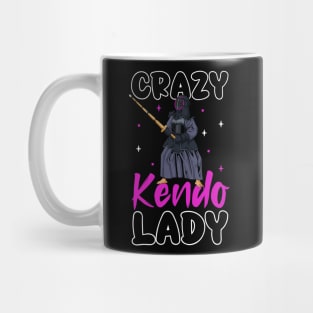 Crazy Kendo Lady - Kendo Mug